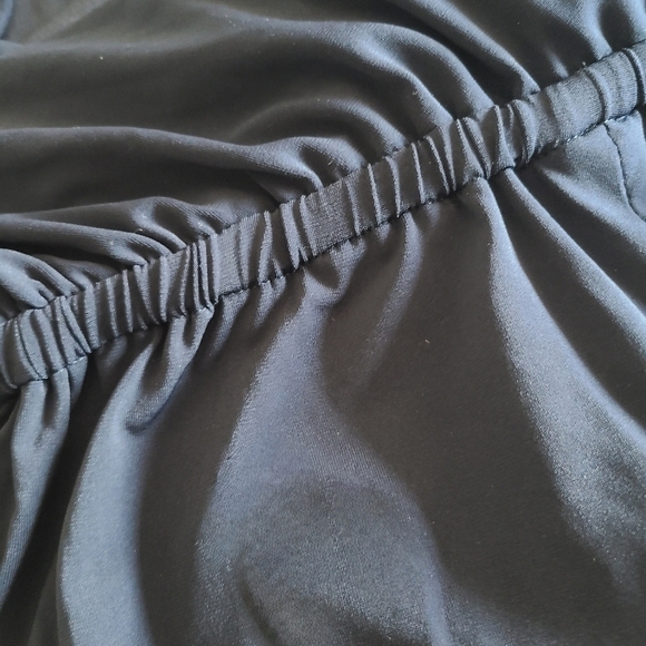 Halston Felix Matte Jersey Jumpsuit, Size 6, Navy, NWT - Picture 11 of 16